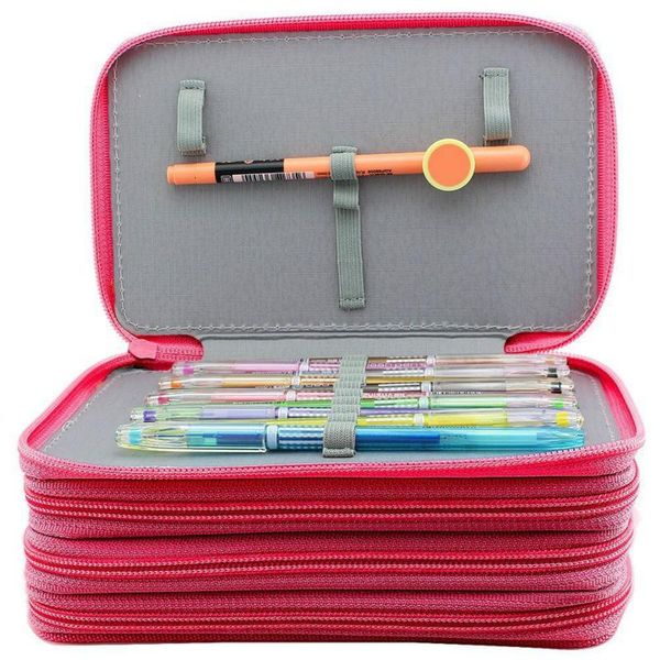 portable fashion 52 holes pencil bag three-layer large capacity unique oxford cloth painting color storage bags
portable fashion 52 holes pencil bag three-layer large capacity unique oxford cloth painting color storage bags