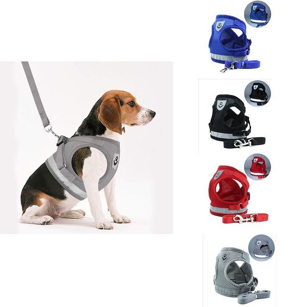 dog collars & leashes adjustable cat chest strap pet vest reflective breathable small medium teddy traction rope
dog collars & leashes adjustable cat chest strap pet vest reflective breathable small medium teddy traction rope
