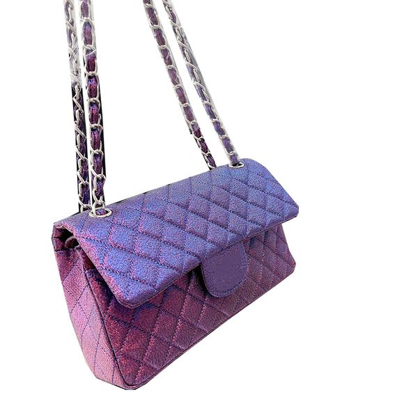 womens classic double flap shiny quilted rectangle bags purple gold green white silver metal hardware matelasse chain crossbody shoulder des
womens classic double flap shiny quilted rectangle bags purple gold green white silver metal hardware matelasse chain crossbody shoulder des