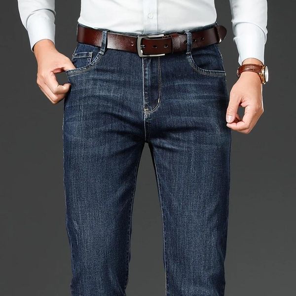 men's jeans 2021 autumn men fashion business cotton stretch casual simplicity regular fit denim pants male brand clothes, Blue
men's jeans 2021 autumn men fashion business cotton stretch casual simplicity regular fit denim pants male brand clothes, Blue