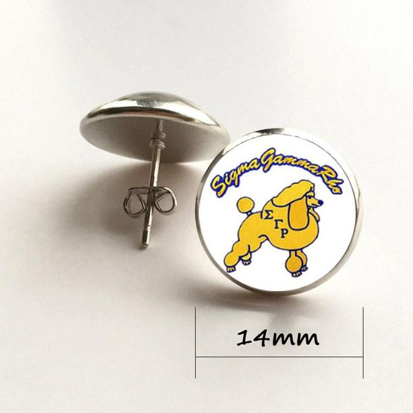 stud classic sigma gamma rho sorority earrings greek crest sgr sign glass cabochon dangle sisterhood jewe, Golden;silver
stud classic sigma gamma rho sorority earrings greek crest sgr sign glass cabochon dangle sisterhood jewe, Golden;silver
