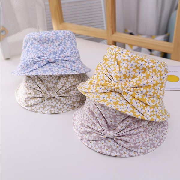 cute bows baby hat flower printed kids girl bucket cap spring summer soft cotton children toddler beach fisherman sun caps & hats, Yellow
cute bows baby hat flower printed kids girl bucket cap spring summer soft cotton children toddler beach fisherman sun caps & hats, Yellow