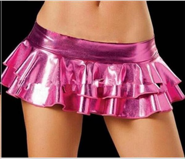 blue black gold silver rose women skirts red 5 colors luminous miniskirt metallic faux leather pleated mini skirt
blue black gold silver rose women skirts red 5 colors luminous miniskirt metallic faux leather pleated mini skirt