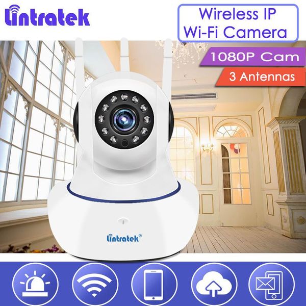 cameras lintratek wi-fi ip camera 1080p wireless security cam 2mp baby monitor nanny dome with 3 antennas surveillance s39
cameras lintratek wi-fi ip camera 1080p wireless security cam 2mp baby monitor nanny dome with 3 antennas surveillance s39