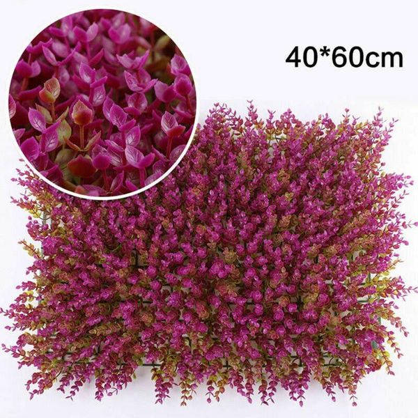 decorative flowers & wreaths 1pc 40*60 cm artificial mat grass lawns pvc plastic green wall hedge fence foliage panel home wedding garden de
decorative flowers & wreaths 1pc 40*60 cm artificial mat grass lawns pvc plastic green wall hedge fence foliage panel home wedding garden de