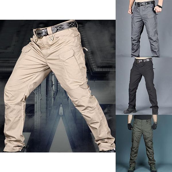 men's pants tactical cargo men military waterproof swat combat trousers male multiple pocket breathable army pant mens work joggers, Black
men's pants tactical cargo men military waterproof swat combat trousers male multiple pocket breathable army pant mens work joggers, Black