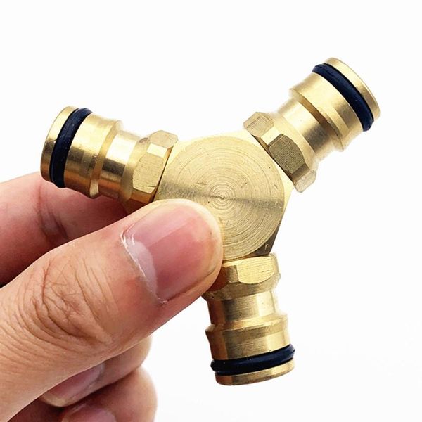 1/2 inch brass 3-way nipple connector garden hose tap water pipe splitter hardware tools for watering irrigation system equipments
1/2 inch brass 3-way nipple connector garden hose tap water pipe splitter hardware tools for watering irrigation system equipments