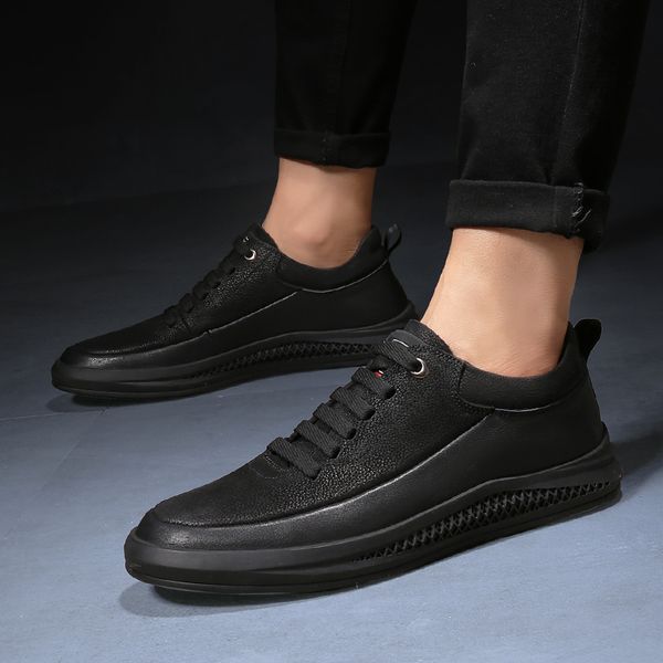 winter mens shoes fashion shoes korean mens casual shoes formal business warm, Black
winter mens shoes fashion shoes korean mens casual shoes formal business warm, Black