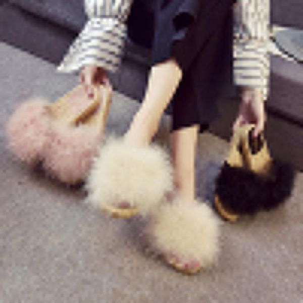 fairy solid slippers women sandals summer beach shoes woman pantuflas flip flops low heels furry weave slides 2021, Black
fairy solid slippers women sandals summer beach shoes woman pantuflas flip flops low heels furry weave slides 2021, Black