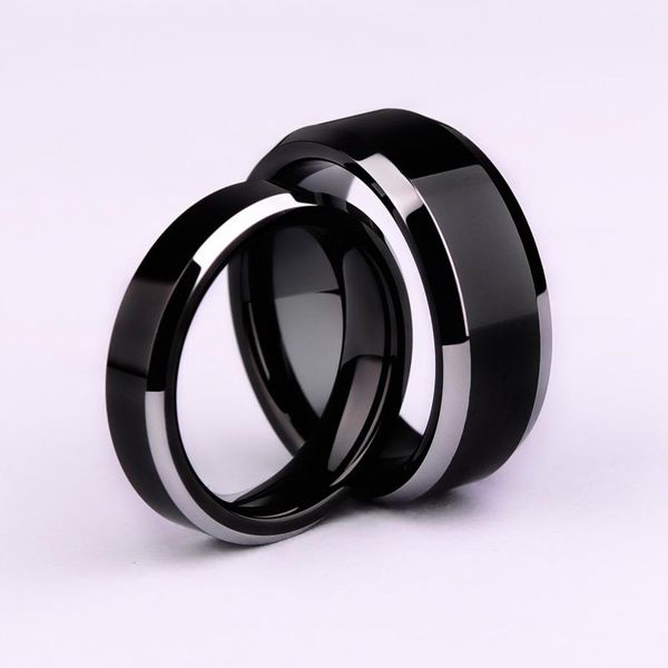 wedding rings simple smooth black/3colors titanium ring for men women, Slivery;golden
wedding rings simple smooth black/3colors titanium ring for men women, Slivery;golden