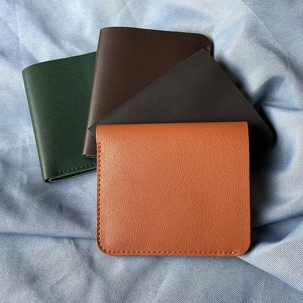 men's ultra-thin mini wallet genuine leather minimalist design short money bag cowhide male card holders slim casual soft purse wallets, Red;black
men's ultra-thin mini wallet genuine leather minimalist design short money bag cowhide male card holders slim casual soft purse wallets, Red;black