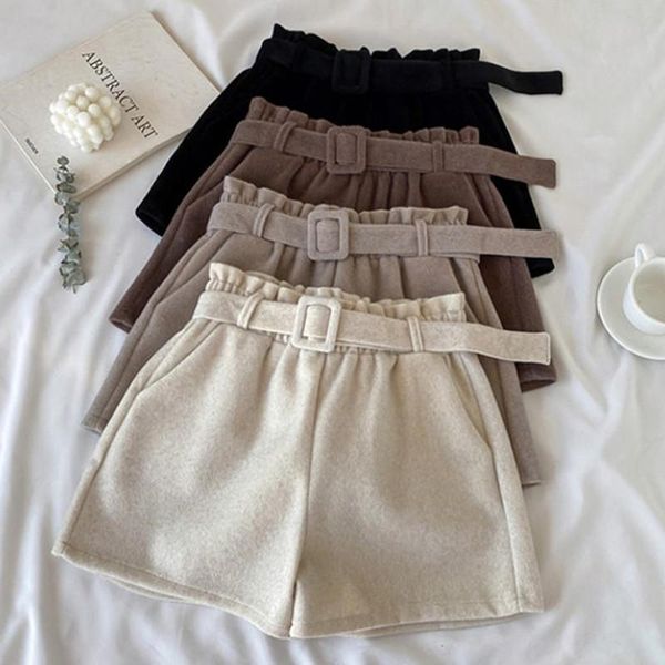 women's shorts casual wide leg women clothes loose streetwear high waist feminino autumn winter short pants ropa mujer q5079, White;black
women's shorts casual wide leg women clothes loose streetwear high waist feminino autumn winter short pants ropa mujer q5079, White;black