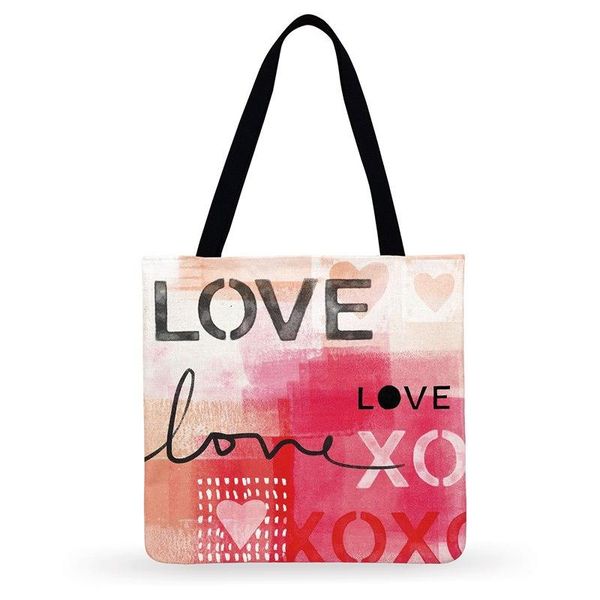 shopping bags fashion beach love xoxo foldable bag ladies shoulder women digital printed casual tote clutch
shopping bags fashion beach love xoxo foldable bag ladies shoulder women digital printed casual tote clutch