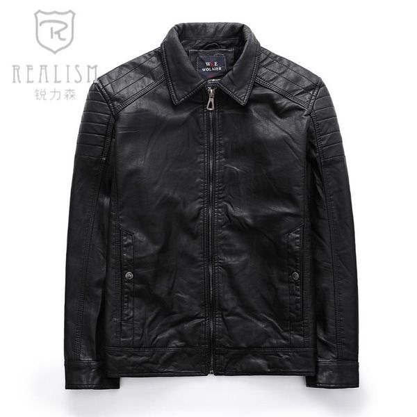 men's fur & faux men black leather jackets motorcycle diagonal zipper coats male plus size pu jacket 5xl
men's fur & faux men black leather jackets motorcycle diagonal zipper coats male plus size pu jacket 5xl