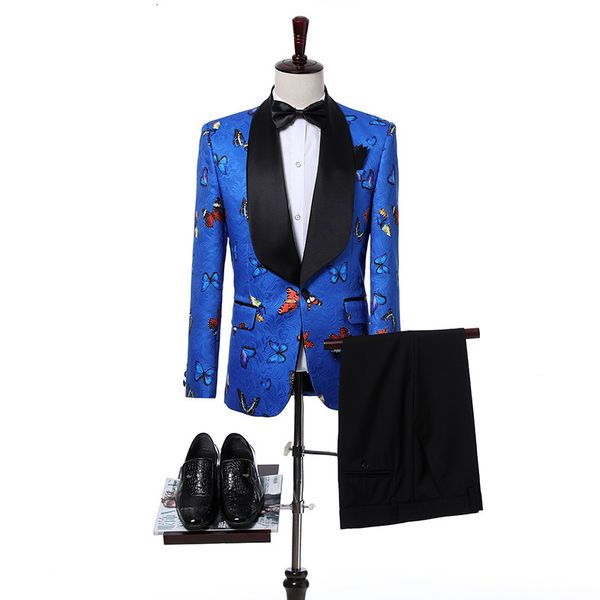 men's suits & blazers male tuxedo thin fit big shawl wedding lapel engaged deal patry prom banquet suit stage dance, White;black
men's suits & blazers male tuxedo thin fit big shawl wedding lapel engaged deal patry prom banquet suit stage dance, White;black