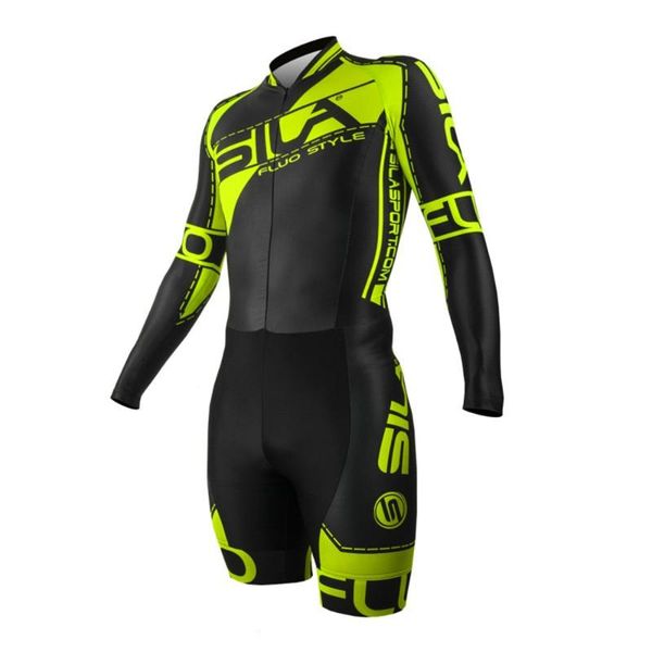sila long sleeve skinsuit cycling mens body triathlon suit bike jersey jumpsuit set sponge cushion mtb ropa ciclismo hombre racing sets, Black;blue
sila long sleeve skinsuit cycling mens body triathlon suit bike jersey jumpsuit set sponge cushion mtb ropa ciclismo hombre racing sets, Black;blue