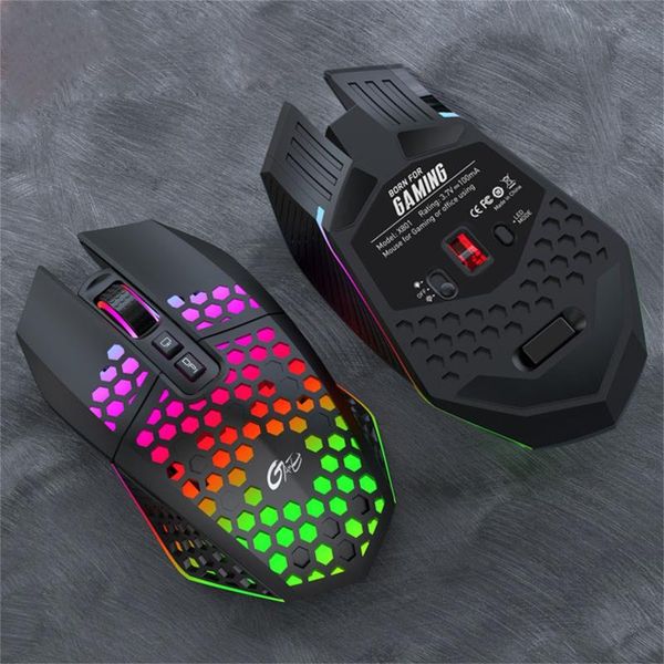 mice x801 wireless gaming mouse honeycomb hollow ergonomically designed usb 10m transmission professional rgb gamer #3
mice x801 wireless gaming mouse honeycomb hollow ergonomically designed usb 10m transmission professional rgb gamer #3