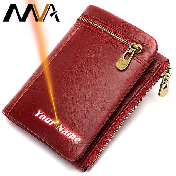 wallets mva men leather wallet engraving genuine women zipper small portomonee rfid money bag fashion cartera mujer 8606, Red;black
wallets mva men leather wallet engraving genuine women zipper small portomonee rfid money bag fashion cartera mujer 8606, Red;black
