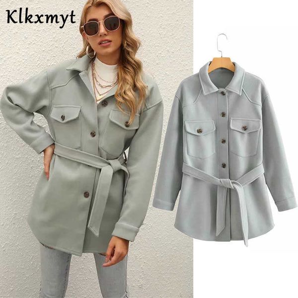 klkxmyt za jacket women england style fashion with belt vintage pockets casual casaco feminino jaqueta feminina jackets coat 210527, Black;brown
klkxmyt za jacket women england style fashion with belt vintage pockets casual casaco feminino jaqueta feminina jackets coat 210527, Black;brown