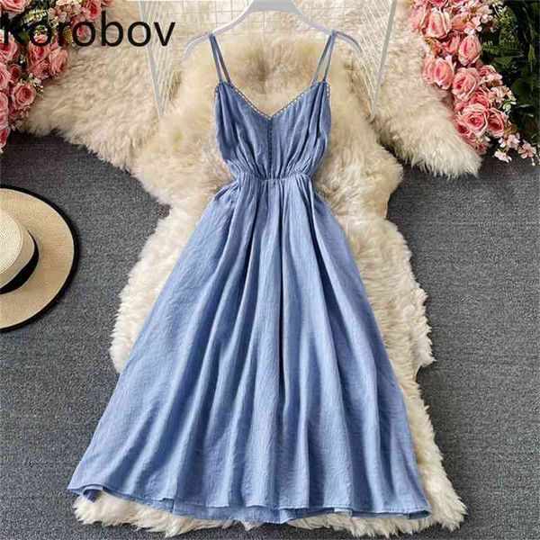 korobov new arrival boho beach women dress korean elegant female dresses summer chic sweet vintage vestidos femme 210430, Black;gray
korobov new arrival boho beach women dress korean elegant female dresses summer chic sweet vintage vestidos femme 210430, Black;gray