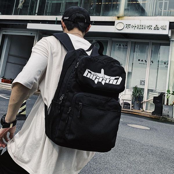 backpack cool school bag korean harajuku ulzzang sports travel large-capacity male casual fashion brand student female
backpack cool school bag korean harajuku ulzzang sports travel large-capacity male casual fashion brand student female