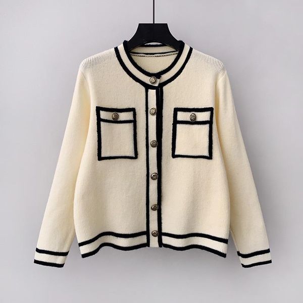 women's knits & tees autumn sweater long sleeve knitting coat for women single-breasted slim cardigan tight elastic fashion ladies, White
women's knits & tees autumn sweater long sleeve knitting coat for women single-breasted slim cardigan tight elastic fashion ladies, White