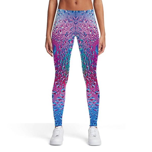 women's leggings kyku abstract women 3d print raindrop elastic gradient printed pants womens casual fashion, Black
women's leggings kyku abstract women 3d print raindrop elastic gradient printed pants womens casual fashion, Black