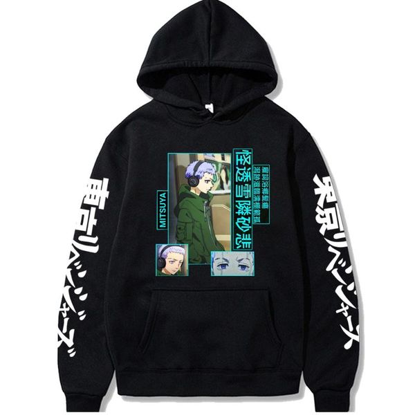 men's hoodies & sweatshirts tokyo revengers takashi mitsuya harajuku cool men women hoodie anime sweatshirt, Black
men's hoodies & sweatshirts tokyo revengers takashi mitsuya harajuku cool men women hoodie anime sweatshirt, Black