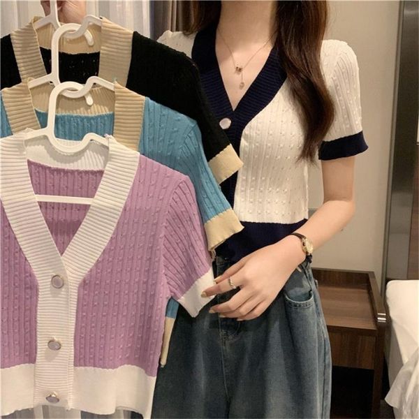 men's t-shirts v-neck short-sleeved knitted t-shirt spring and summer inner bottoming shirt women's clothing 2021 trendy korean st, White;black
men's t-shirts v-neck short-sleeved knitted t-shirt spring and summer inner bottoming shirt women's clothing 2021 trendy korean st, White;black