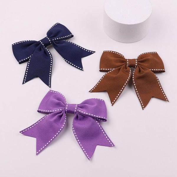 hair accessories 4.72inch lovely elastic bands girls sewing thread ribbon clips bows girl hairpin handmade fashion headwear, Slivery;white
hair accessories 4.72inch lovely elastic bands girls sewing thread ribbon clips bows girl hairpin handmade fashion headwear, Slivery;white