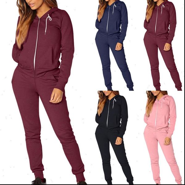 shujin women tracksuits athletic tracksuit warm running set zipper jogging sportswear for female hooded sweat suit casual loose, Gray
shujin women tracksuits athletic tracksuit warm running set zipper jogging sportswear for female hooded sweat suit casual loose, Gray