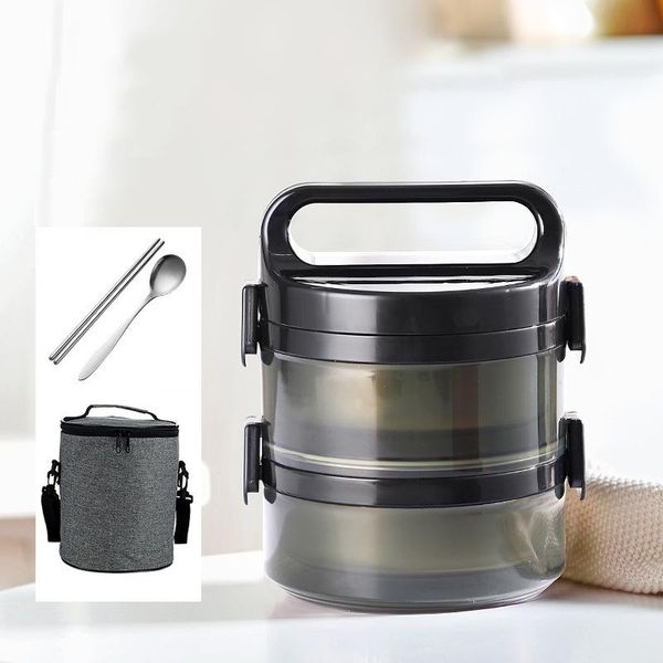 dinnerware sets layer 304 stainless steel lunch box with utensils set student camping container black thermal leakproof bento
dinnerware sets layer 304 stainless steel lunch box with utensils set student camping container black thermal leakproof bento