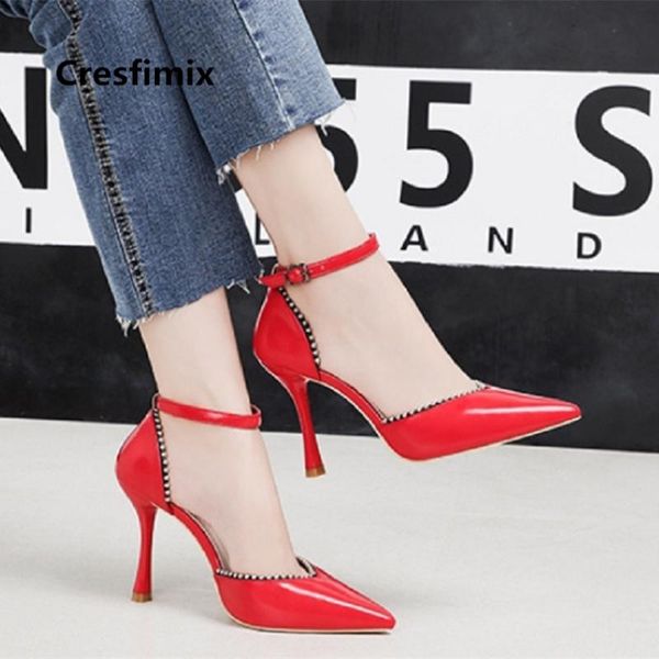 cresfimix women leisure comfortable slip on spring summer high heel shoes lady cool fashion 2021 pu leather heels a2652 dress, Black
cresfimix women leisure comfortable slip on spring summer high heel shoes lady cool fashion 2021 pu leather heels a2652 dress, Black
