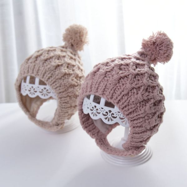 ins korean australia winter baby woolen hat beanies solid color windproof thickened cap for 3-24 month 3301 q2, Yellow
ins korean australia winter baby woolen hat beanies solid color windproof thickened cap for 3-24 month 3301 q2, Yellow