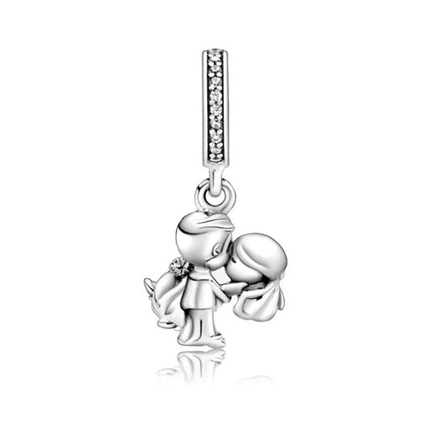 couple kissing charm bead big hole fashion women jewelry european style for pan diy bracelet necklace panza006-7, Bronze;silver
couple kissing charm bead big hole fashion women jewelry european style for pan diy bracelet necklace panza006-7, Bronze;silver