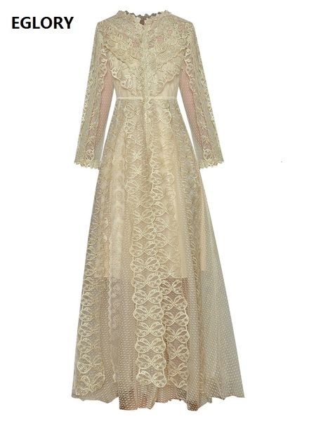 dresses lace long spring women tulle mesh embroidery ruffle deco long sleeve elegant party maxi xl, Black;gray
dresses lace long spring women tulle mesh embroidery ruffle deco long sleeve elegant party maxi xl, Black;gray