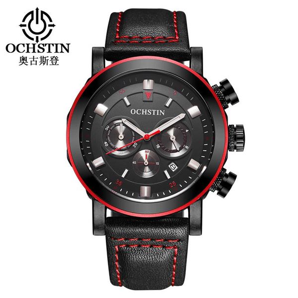 wristwatches ochstin brand fashion men military chronograph quartz watches calendar luxury luminous waterproof wristwatch relogio, Slivery;brown
wristwatches ochstin brand fashion men military chronograph quartz watches calendar luxury luminous waterproof wristwatch relogio, Slivery;brown