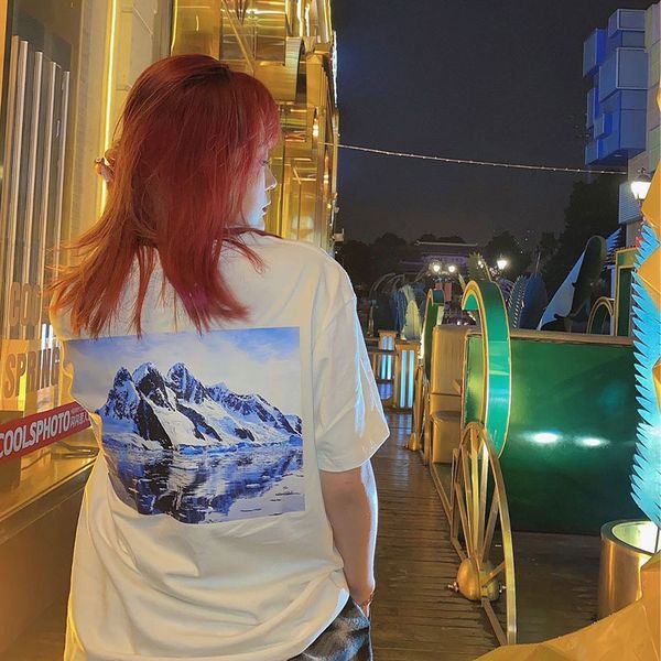 fog feel of god double line essentials 3d direct jet landscape painting t-shirt couple, White;black
fog feel of god double line essentials 3d direct jet landscape painting t-shirt couple, White;black