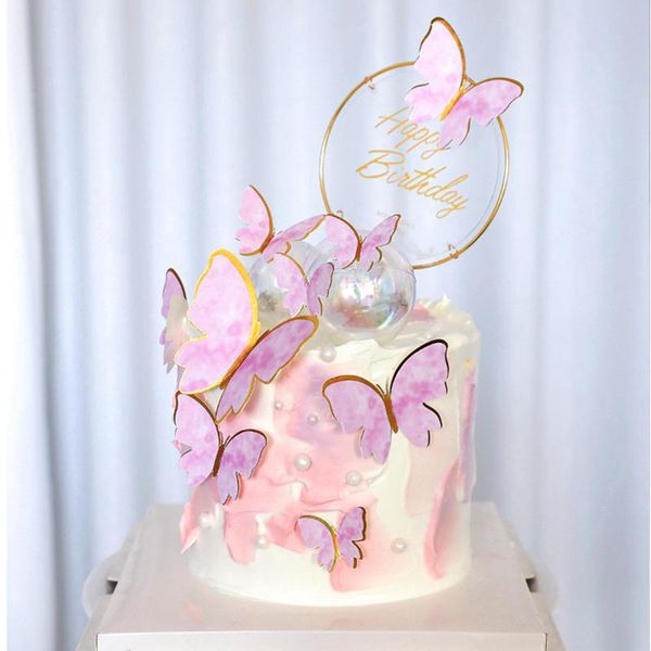 other festive & party supplies 10pcs purple royal butterflies hand painted style happy birthday cake ers for wedding baby gifts
other festive & party supplies 10pcs purple royal butterflies hand painted style happy birthday cake ers for wedding baby gifts