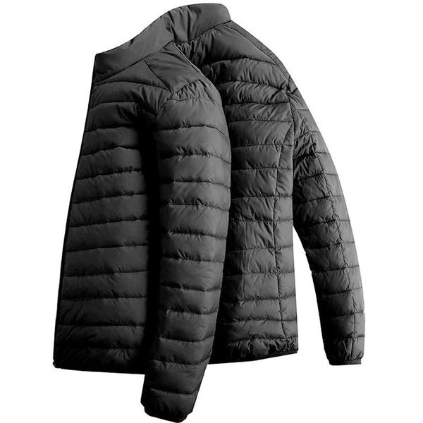 men's down & parkas 2021 winter men warm windbreak waterproof big pocket puffer jacket stand collar solid soft thick plus size coat, Black
men's down & parkas 2021 winter men warm windbreak waterproof big pocket puffer jacket stand collar solid soft thick plus size coat, Black