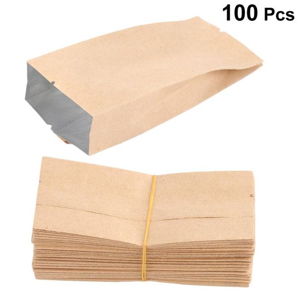 100pcs kraft paper side gusset bags aluminum foil sealing pouch packaging bag for dried fruit (10.5x5x2) gift wrap
100pcs kraft paper side gusset bags aluminum foil sealing pouch packaging bag for dried fruit (10.5x5x2) gift wrap