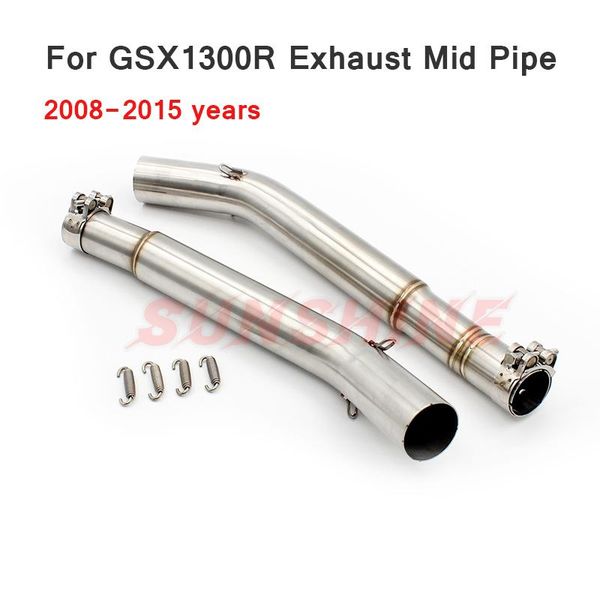 motorcycle exhaust system for gsx1300r 2008-2021 years pitbike slip on front pipe stainless steel full systems modified link mid tube
motorcycle exhaust system for gsx1300r 2008-2021 years pitbike slip on front pipe stainless steel full systems modified link mid tube