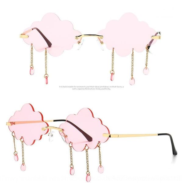 wv5 9e3qx 2020 eyeglass fashion outdoor glasses wo glasses cloud tassel steampunk sunglasses 2020 fashion rimless women's cycling glass, White;black
wv5 9e3qx 2020 eyeglass fashion outdoor glasses wo glasses cloud tassel steampunk sunglasses 2020 fashion rimless women's cycling glass, White;black