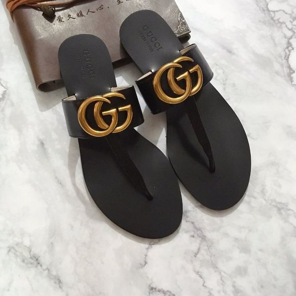 european and american new flat heel flat bottom flip flop metal double g button leather women's slipper clip foot clip toe sandal{categ, Black
european and american new flat heel flat bottom flip flop metal double g button leather women's slipper clip foot clip toe sandal{categ, Black