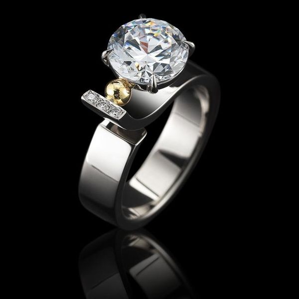 wedding rings female zircon stone adjustable ring crystal silver color bridal jewelry promise engagement for women, Slivery;golden
wedding rings female zircon stone adjustable ring crystal silver color bridal jewelry promise engagement for women, Slivery;golden