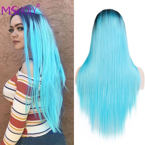 ombre blue wig long straight synthetic hair wigs for women black blonde cosplay wigs heat resistant middle part wigs msholy
ombre blue wig long straight synthetic hair wigs for women black blonde cosplay wigs heat resistant middle part wigs msholy