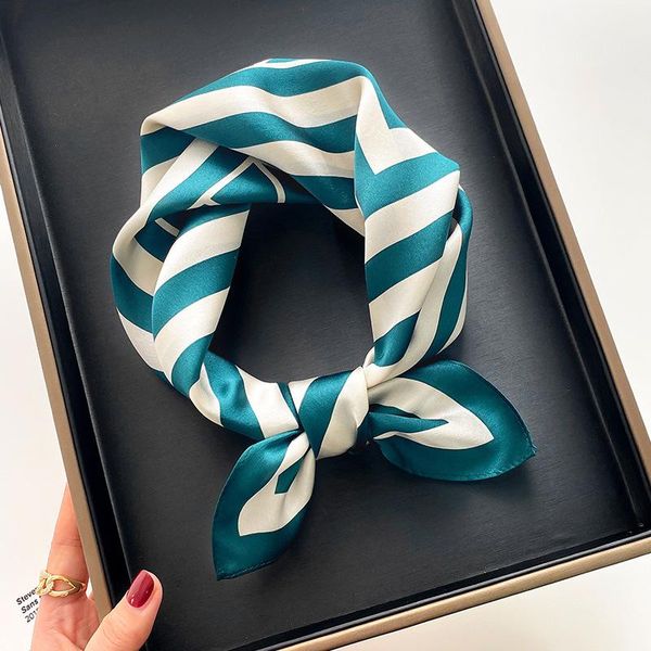 scarves 100% pure silk scarf women neck hair square small headband fashion print bandana luxury beach hijab shawls and wraps, Blue;gray
scarves 100% pure silk scarf women neck hair square small headband fashion print bandana luxury beach hijab shawls and wraps, Blue;gray