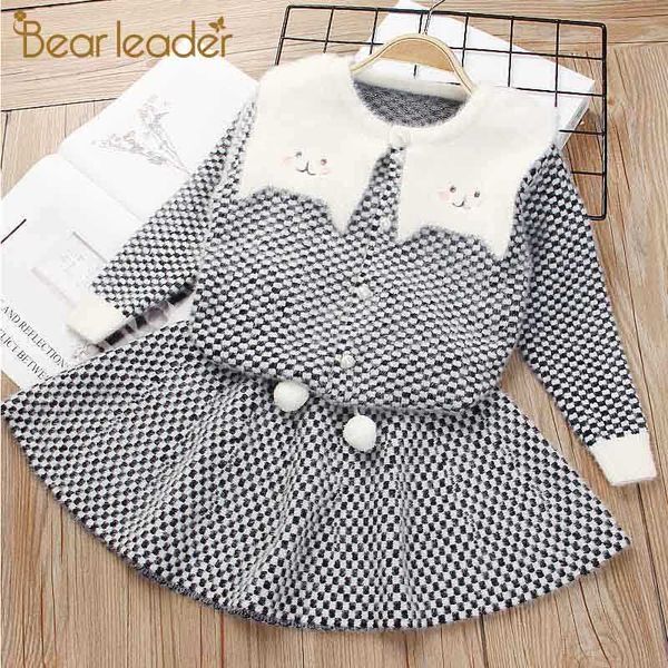 bear leader autumn winter children's sweater set girls' cartoon sweater skirt 2pcs girls clothes christmas outfits for girls 21070, White
bear leader autumn winter children's sweater set girls' cartoon sweater skirt 2pcs girls clothes christmas outfits for girls 21070, White
