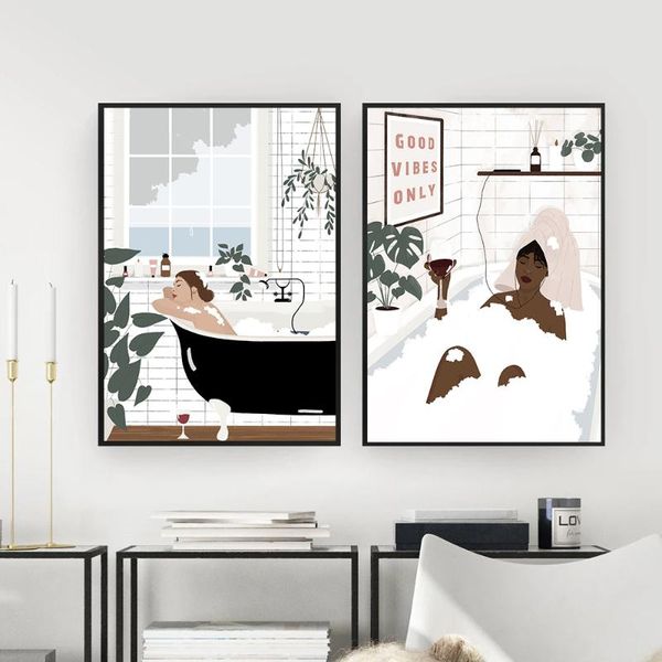 paintings abstract art girl bubble bath canvas painting nordic woman posters and prints wall pictures for living room home decor
paintings abstract art girl bubble bath canvas painting nordic woman posters and prints wall pictures for living room home decor