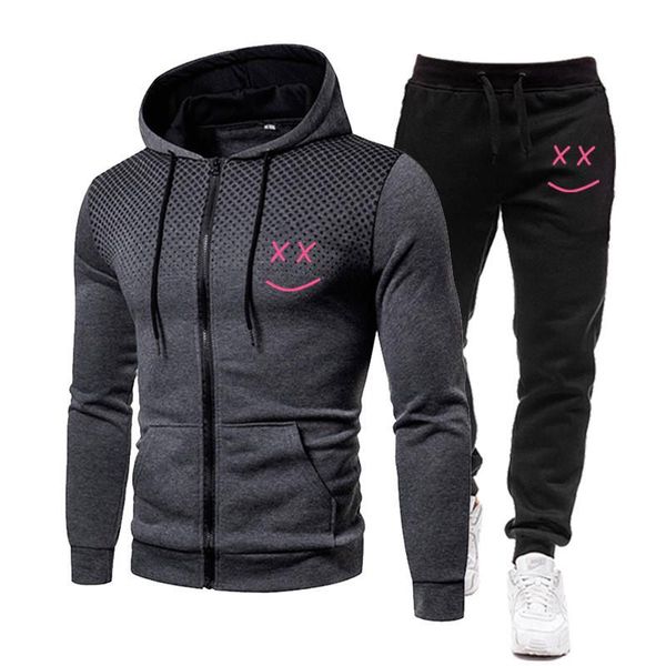korean streetwear sweatshirt men's sets casual zipper pullover hip hop long sleeve smile sad face line print sportswear suits hoodies &, Black
korean streetwear sweatshirt men's sets casual zipper pullover hip hop long sleeve smile sad face line print sportswear suits hoodies &, Black